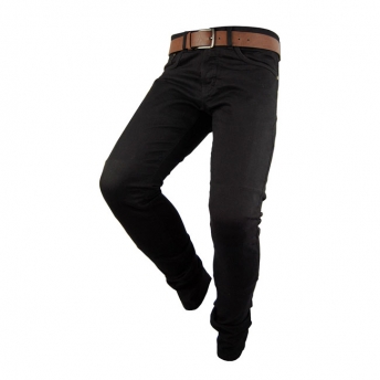 ART POINT PANTALON GRIS RAYAS NEGRAS | THE Design