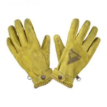 BY CITY ICONIC MUSTARD GLOVES