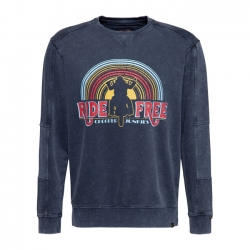 KING KEROSIN CHOPPER SUN LONG SLEEVE DARK BLUE