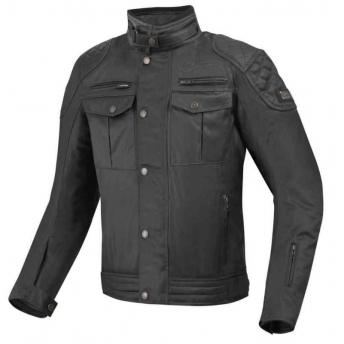 Chaqueta Moto Piel Holy Freedom Quattro Evo Negra