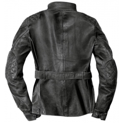 BLACK BOGOTTO BRISTOL LEATHER JACKET