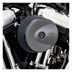 FILTRO AIRE VANCE & HINES VO2 STINGRAY NEGRO MATE HARLEY DAVIDSON SPORTSTER 91-UP