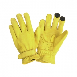 GLOVES BY CITY TEXAS YELLOW