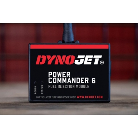 DYNOJET POWER COMMANDER 6 HARLEY DAVIDSON TOURING 21-UP