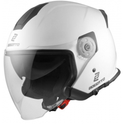 CASCO BOGOTTO JET V586 BLANCO