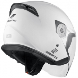 CASCO BOGOTTO JET V586 BLANCO