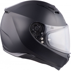 NOLAN N87 MATT BLACK FULL FACE HELMET