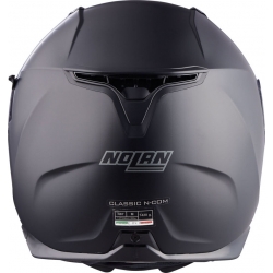 NOLAN N87 MATT BLACK FULL FACE HELMET