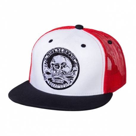 GORRA KING KEROSIN MALTESSE CROSS RED