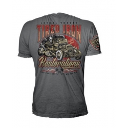 CAMISETA LETHAL THREAT FOREVER TWO WHEELS