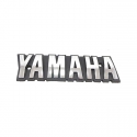 EMBLEMA DEPOSITO YAMAHA PLATA