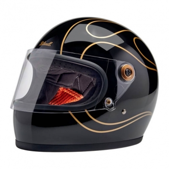 Casco Integral T-1 Retro - Homologado - Torc Helmet - Custom Center-Harley  & Custom