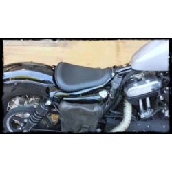 HARLEY DAVIDSON SPORTSTER 2010-UP LEATHER SEAT ONLY