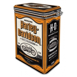 XL HARLEY DAVIDSON GARAGE METAL BOX