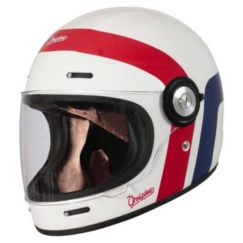 Casco Integral T-3 Retro - Homologado - Torc Helmet - Custom Center-Harley  & Custom