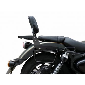 Pareja de Alforjas de Cuero - Universal Motos Custom - Custom Center-Harley  & Custom