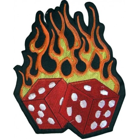 parche-burning-dices-19x155cm