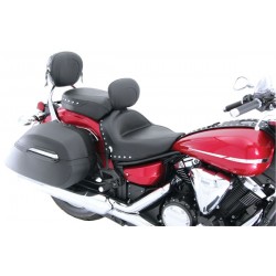 MUSTANG SEAT WITH BACK AND YAMAHA XVS1300 TACHUELAS